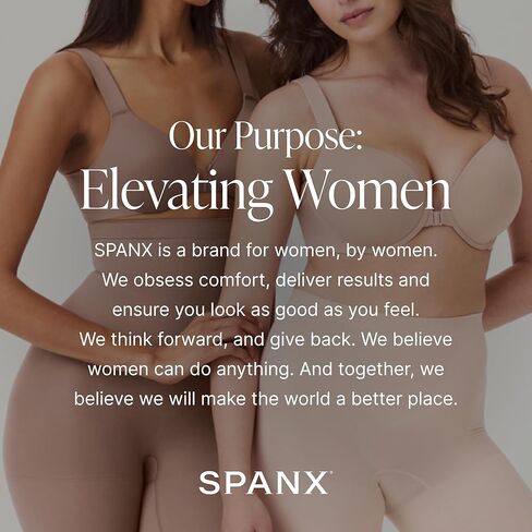 SPANX Bra-Llelujah Lightly Lined Full Coverage Bra - T-Shirt Bra - Front Closure - Hosiery Back - Smart Stretch Straps in Kuwait