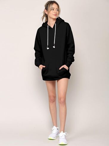 Made By Johnny Women's Active Casual Zip-up Hoodie Jacket Long Sleeve Comfortable Lightweight Sweatshirt in Saudi Arabia