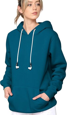 Made By Johnny Women's Active Casual Zip-up Hoodie Jacket Long Sleeve Comfortable Lightweight Sweatshirt in Kuwait