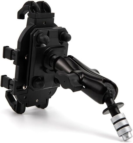Motorcycle Phone Mount fit for Fork stem Hole 12mm -25mm for GSX-R750 CBR954RR VFR 800 Nin-ja 650 Phone Holder (Type B) in Kuwait