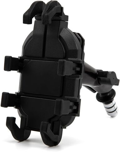 Motorcycle Phone Mount fit for Fork stem Hole 12mm -25mm for GSX-R750 CBR954RR VFR 800 Nin-ja 650 Phone Holder (Type B) in Kuwait