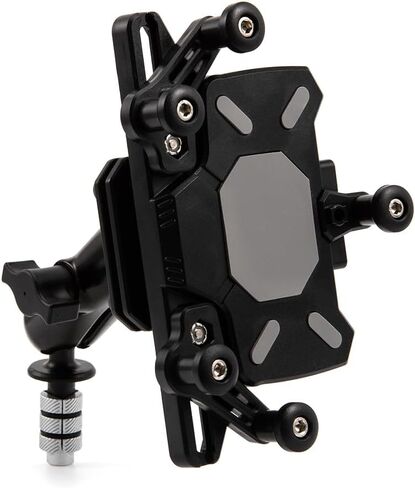 Motorcycle Phone Mount fit for Fork stem Hole 12mm -25mm for GSX-R750 CBR954RR VFR 800 Nin-ja 650 Phone Holder (Type B) in Kuwait