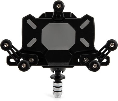 Motorcycle Phone Mount fit for Fork stem Hole 12mm -25mm for GSX-R750 CBR954RR VFR 800 Nin-ja 650 Phone Holder (Type B) in Kuwait
