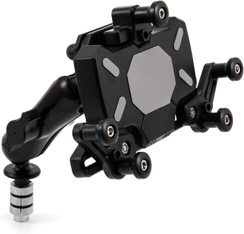 Motorcycle Phone Mount fit for Fork stem Hole 12mm -25mm for GSX-R750 CBR954RR VFR 800 Nin-ja 650 Phone Holder (Type B) in Kuwait