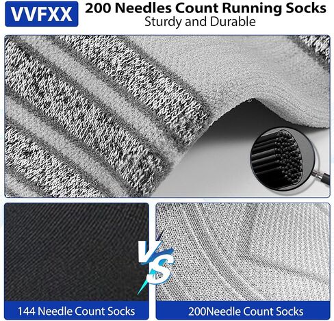 Men's Ankle Athletic Running Socks Cushioned Breathable Low Cut Socks for Men, Cotton Sports Short Socks 6 Pairs in Saudi Arabia