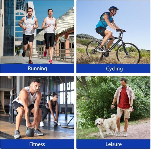 Men's Ankle Athletic Running Socks Cushioned Breathable Low Cut Socks for Men, Cotton Sports Short Socks 6 Pairs in Saudi Arabia