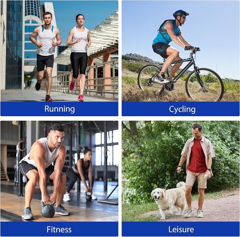 Men's Ankle Athletic Running Socks Cushioned Breathable Low Cut Socks for Men, Cotton Sports Short Socks 6 Pairs in Saudi Arabia
