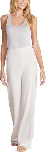 Barefoot Dreams womens Cozychic Ultra Lite® Rib Rolled Edge Pants in Saudi Arabia