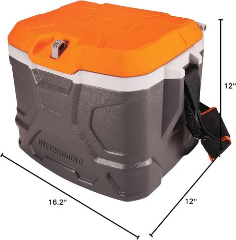 Ergodyne Chill Its 5170 Hard Sided Cooler, Insulated Lunch Box, 17-Quart in Saudi Arabia