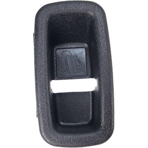 for Honda Pilot 09-15 2nd 3rd Row Car Seat-Anchor Cover Cap Black 297A0-H8000 (Improved, Stronger Tabs)