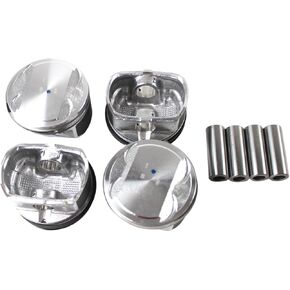 4PCS Pistons Ring Set 23410-2G000 Fit for Tucson Forte Koup Forte5 Forte 2010-2013, aftermarket part Replace, OE 23040-2G200, 230402G200