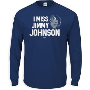 I Miss Jimmy Johnson T-Shirt for Dallas Football Fans (SM-5XL)
