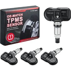 BDFHYK Upgrade 315Mhz TPMS Sensor Compatible with Explorer F-150 F-250 F-350 Super Duty E-150 E-250 Edge Escape Focus Mustang Taurus, Lincoln MKC MKS MKT MKX MKZ Tire Pressure Sensor