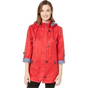 Tribal Women's Detachable Hood Coat