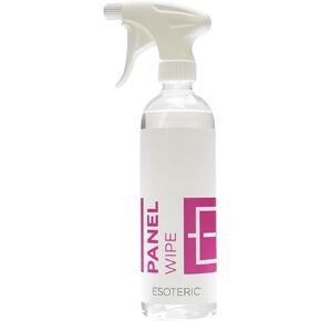 ESOTERIC Panel Wipe Surface Cleaner, Pre Coating Car Prep Spray for Ceramic Coating, Graphene Coating, Polymer Sealant, Car Wax, Use After Buffing, Grease Remover for Proper Ceramic Application
