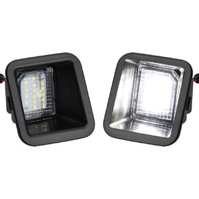 F350 LED License Plate Light for Ford F250/F350/F450/F550 Super Duty 2017-2018 Lamps 6000K White 30 Pcs Led - Pack of 2 Lights (PZ167)