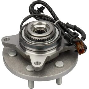DRIVESTAR 515169 4WD Front Left/Right Wheel Hub & Bearing Assembly for Ford F150 2015-2017 4WD Only (Excludes Raptor)