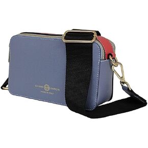 Premium Italian Leather Handmade in Tuscany, Italy. Crossbody Handbags for Women with Adjustable Strap Made in Italy