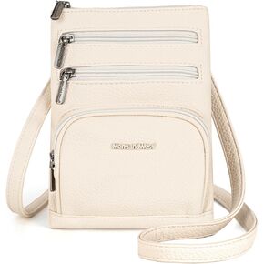 Montana West Small Crossbody Bag for Women Multi-Pocket Crossbody Purse