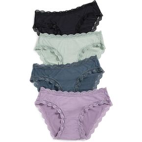 Stripe & Stare Women's Original Knickers 4 Pack