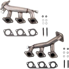 TRQ Exhaust Manifold Compatible with 1999-2004 Ford Mustang