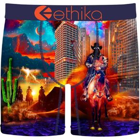 Ethika Mens MID Boxer Brief | Outlaw