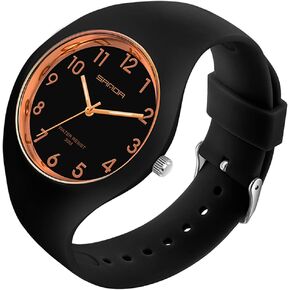 XCZAP Fashion Jelly Series Sports Ladies Silicone Strap Electronic Quartz Waterproof Watch