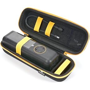 RAIACE Hard Storage Case Compatible With Fanttik X8 for APEX Tire Inflator Portable Air Compressor. (for sale is case only) - Black