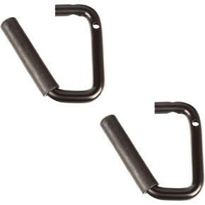 Rugged Ridge | Metal Grab Handles, Steel, Front Pair | 13505.41 | Fits 2007-2018 Jeep Wrangler JK