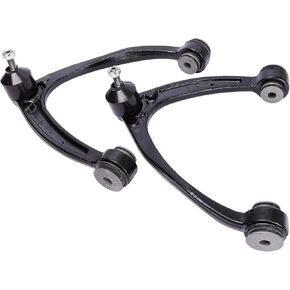 LCWRGS 2Pcs Front Upper Control Arm w/Ball Joints Replacement for Chevy Silverado Tahoe Avalanche Suburban GMC Sierra Yukon XL Cadillac Escalade ESV EXT K80669 K80670