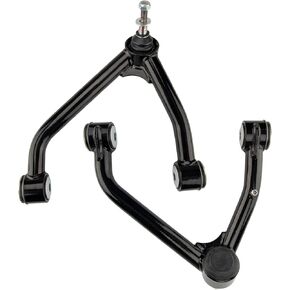 KAX 2-4"Lift Upper Front Control Arms Replacement for Silverado Sierra 2WD 4WD 2007-2016 Replacement for 2-4''Black Suspenion Lift -2Pcs