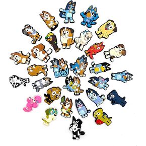 Adorable Dogs-Themed Shoe Charms for Men & Women - Cute Canine Accessories to Decorate Your Footwear - Ideal Pet-Loving Gifts for Holidays, Birthdays, and Special Occasions