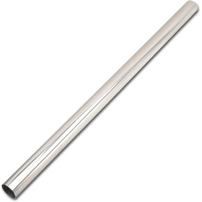 2.5 Inch Straight DIY Custom Mandrel Exhaust Pipe Tube Pipe, T304 Stainless Steel, Universal Fit, 48 Inch/4FT Length, 2.5'' OD Mandrel Straight Pipe - 1PC