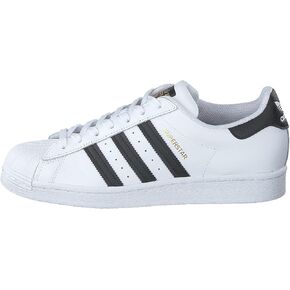 adidas Originals Men's Superstar' Sneaker, Footwear White Core Black, 9