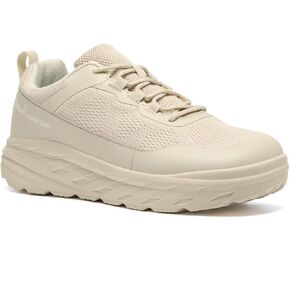 OrthoComfoot Men's Orthopedic Diabetic Wide Walking Shoes: Comfortable Casual Arch Support Plantar Fasciitis Fashion Sneakers, Work Tennis Orthotic High Arch Swollen Feet Shoes for Foot Heel Pain
