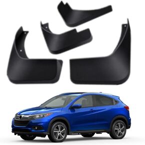 Mud Flaps Kit for Honda HR-V HRV 2016-2022 LX EX EX-L Mud Splash Guard Front and Rear 4-PC Set by TOPGRIL(No Sport Model)
