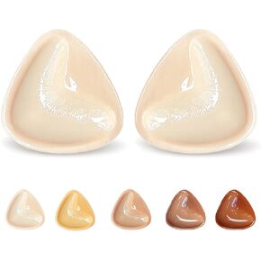 Ultra Lift Sticky Bra Inserts, Instant Lift Bra Pads Double-Sided Self Adhesive Push Up Breast Pad Reusable Waterproof