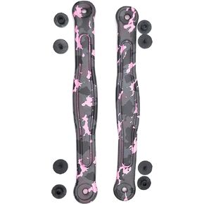 Camouflage Straps (8 1/2 inches pink, pink 8 1/2)