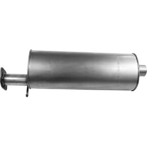 Walker Quiet-Flow SS 21759 Direct Fit Exhaust Muffler 2.75" Inlet (OD) 2.75" Outlet (OD) for Mazda 3