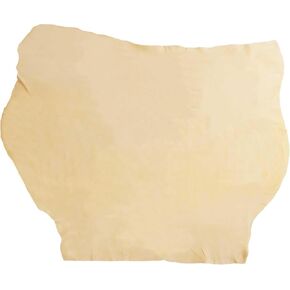Detailer's Preference Natural Cut Extra Large Leather Chamois for Drying, 5.5 Square Feet, Cream