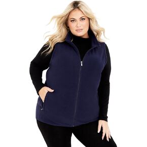 Avenue Polar Fleece Vest