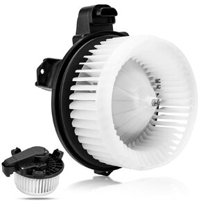 87103-0E040 AC Blower Motor Compatible for 2005-2020 Toyota Avalon|Toyota 4Runner|Toyota Highlander|Toyota Tundra|Toyota Camry|Toyota Venza|Lexus Replaces 87103-60400 PM9351 75830