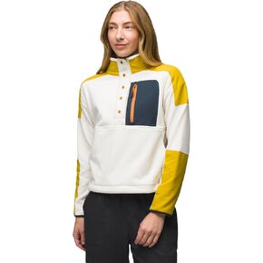 prAna Women's Peak Snap Up Fleece