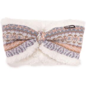 MUK LUKS Butterfly Patterned Headband