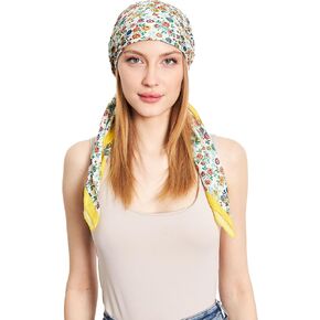 Headwear Pre Tied Head Scarves for Patterned Women Featuring | Soft Chemo Head Wear Headcover Ready Headwear