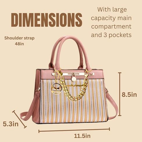 Handbags for Women - Purses for Women -Shoulder Bag for Women - Crossbody Bags for Women in Saudi Arabia