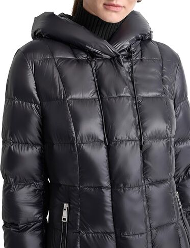 DKNY Women's Hooded Down-Filled Long in Saudi Arabia