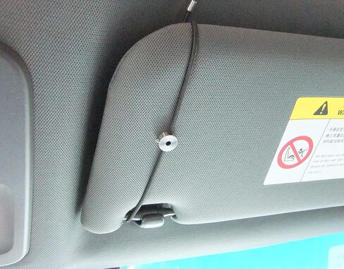 سوار معصم لكسر الزجاج مع خرزة من كربيد التنجستين، سوار لكسر نافذة السيارة، أداة الهروب الآمنة في حالات الطوارئ in Kuwait