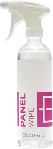 ESOTERIC Panel Wipe Surface Cleaner, Pre Coating Car Prep Spray for Ceramic Coating, Graphene Coating, Polymer Sealant, Car Wax, Use After Buffing, Grease Remover for Proper Ceramic Application in Saudi Arabia