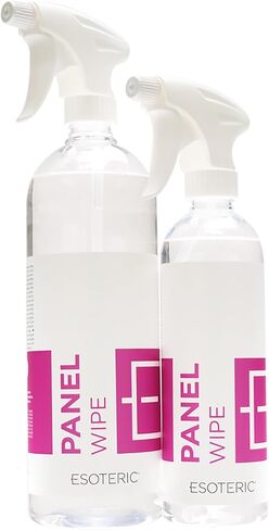 ESOTERIC Panel Wipe Surface Cleaner, Pre Coating Car Prep Spray for Ceramic Coating, Graphene Coating, Polymer Sealant, Car Wax, Use After Buffing, Grease Remover for Proper Ceramic Application in Saudi Arabia
